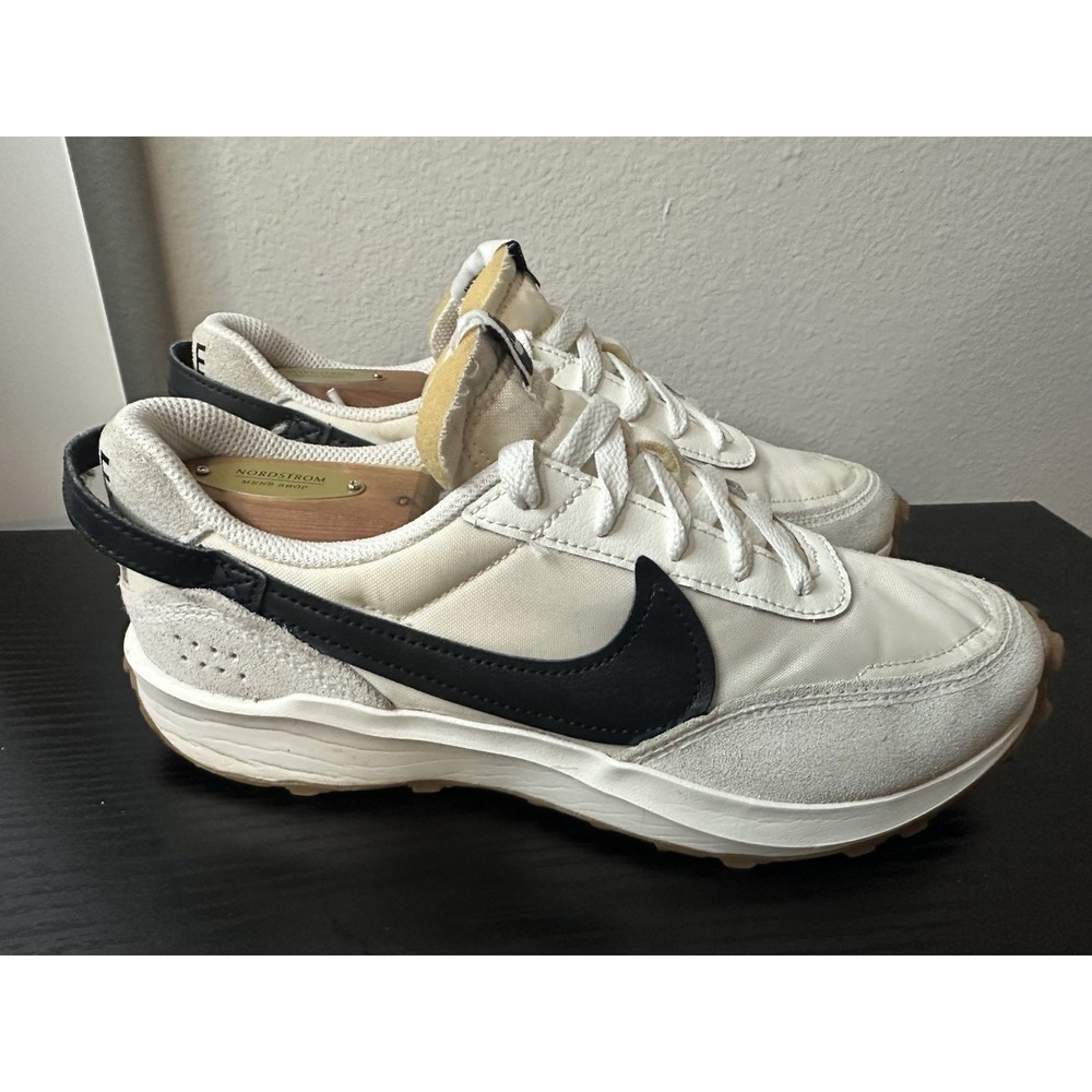 Nike Waffle Debut Women's Casual Athletic Shoes Trainers Sanddrift/Black Size 7